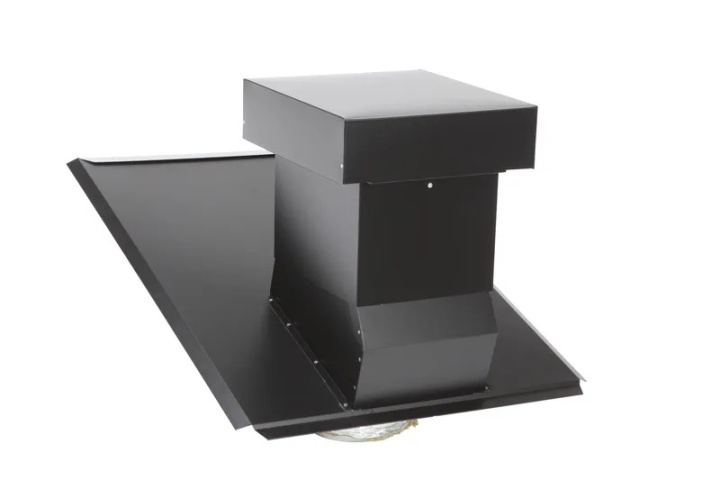 Frånluftshuv 160>125 till Takpanna Regent, Modern, Pannplåt och 20-105 (Typ 2), Plannja i gruppen Produkter / Ventilation / Takhuvar hos Norosteel AB (109154r)