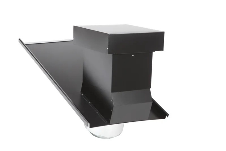 Frånluftshuv 160>125 till Trend 475, Plannja i gruppen Produkter / Ventilation / Takhuvar hos Norosteel AB (109166r)