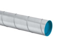 SRL Spirorör lockad kanal 1600 x 125 x 0.60 mm
