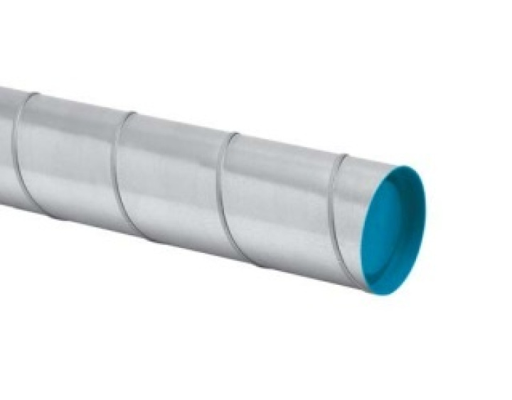 SRL Spirorör lockad kanal 3000 x 160 x 0.60 mm i gruppen Produkter / Ventilation / Kanalsystem hos Norosteel AB (109326)