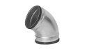 BU Ventilationsböj 60° 160mm