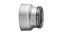 RCFU Reduktion muff / nippel 125-80mm