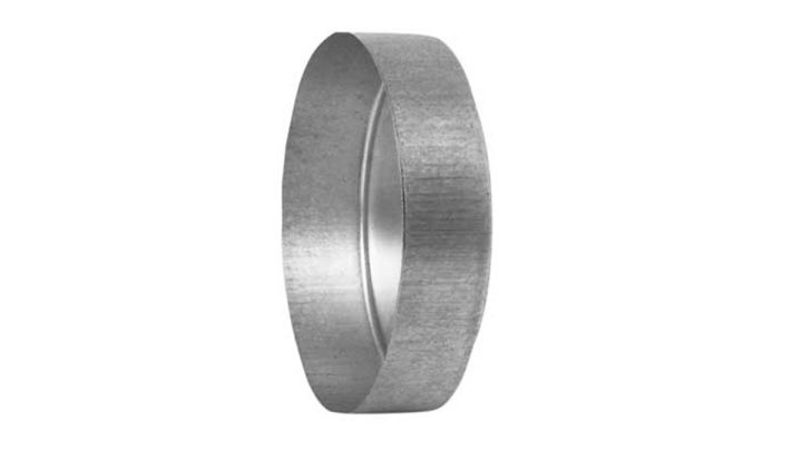 EPF Ändlock Muff 160mm i gruppen Produkter / Ventilation / Kanalsystem hos Norosteel AB (109536)