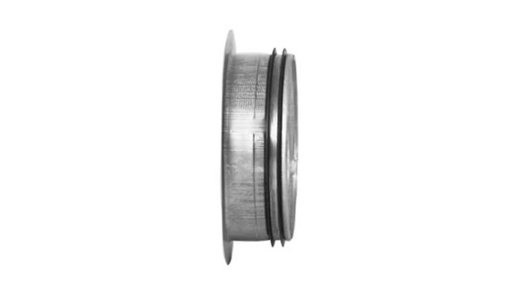 ILU Inloppsrör 100mm i gruppen Produkter / Ventilation / Kanalsystem hos Norosteel AB (109551)