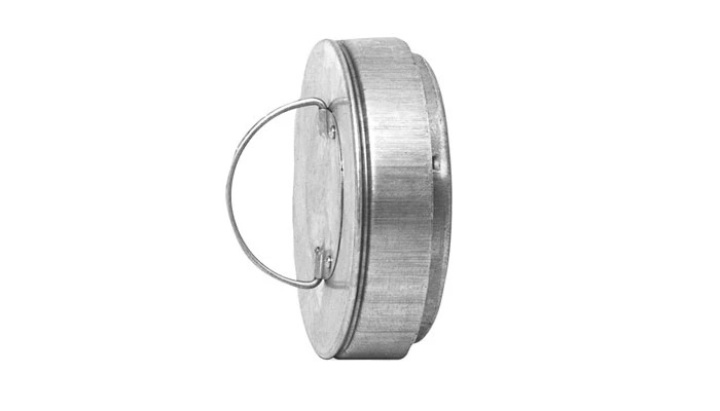 KCU Renslucka isolerad 125mm i gruppen Produkter / Ventilation / Kanalsystem hos Norosteel AB (109580)