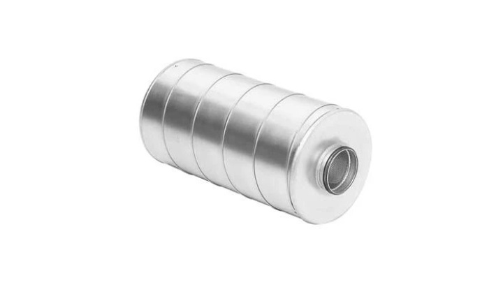 SLCU Ljuddämpare 200x600mm, 50mm isolering i gruppen Produkter / Ventilation / Kanalsystem hos Norosteel AB (109607)