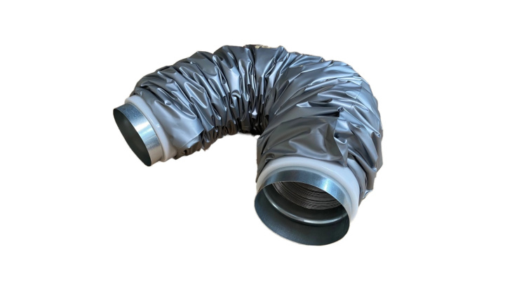 FLEXICOMP Flexibel ljuddämpare 100x1200mm, 25mm isolering i gruppen Produkter / Ventilation / Kanalsystem hos Norosteel AB (109657)