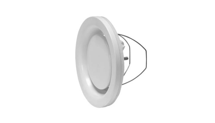 KVG Frånluftsventil 125mm i gruppen Produkter / Ventilation / Kanalsystem hos Norosteel AB (109701)