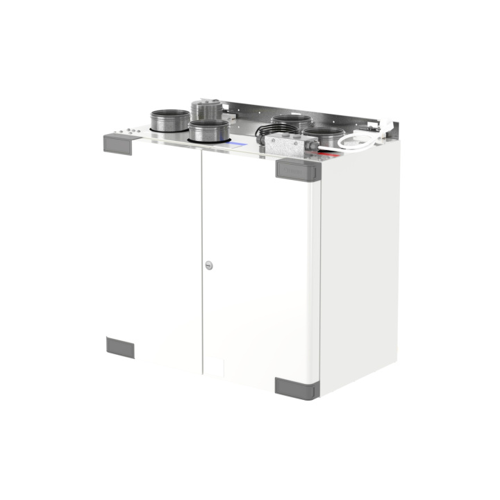 HERU 100 T EC i gruppen Produkter / Ventilation / Kanalsystem hos Norosteel AB (109959)