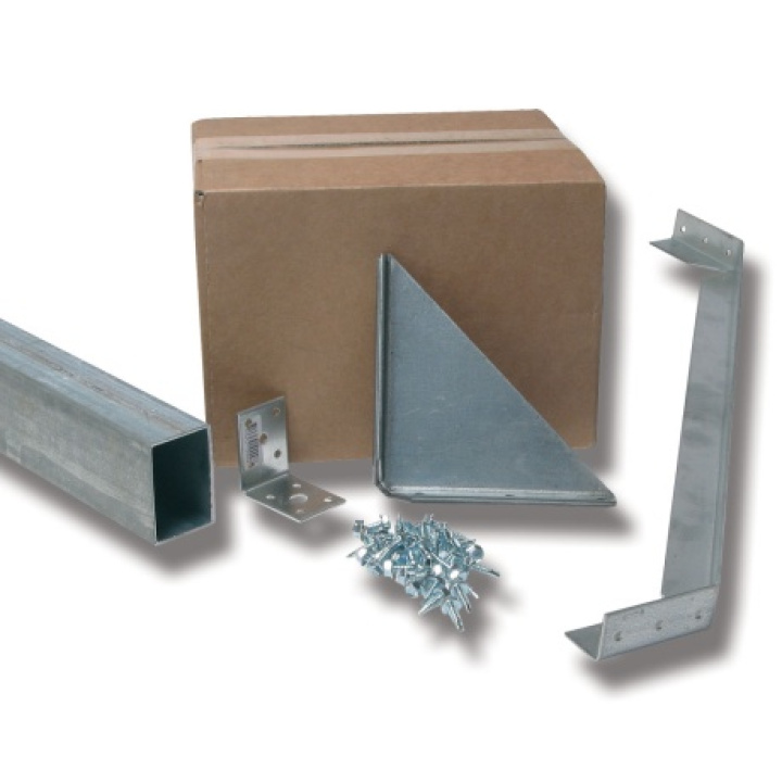 Portram Special 4 x 4 m BXH i gruppen Produkter / Skjutportsystem / Portram hos Norosteel AB (110021)