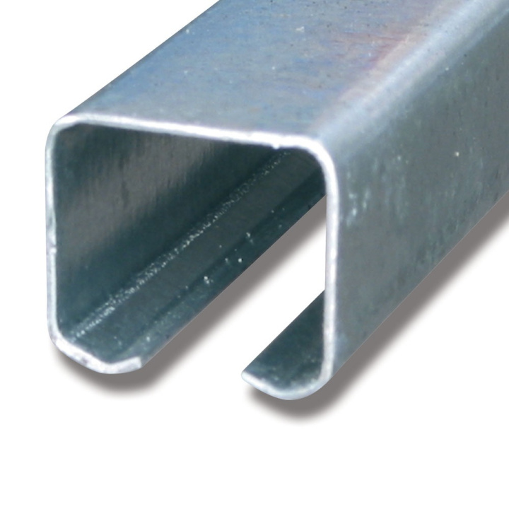 Löpskena Henderson 290, 2000 mm i gruppen Produkter / Skjutportsystem / Skjutportsbeslag hos Norosteel AB (110032)
