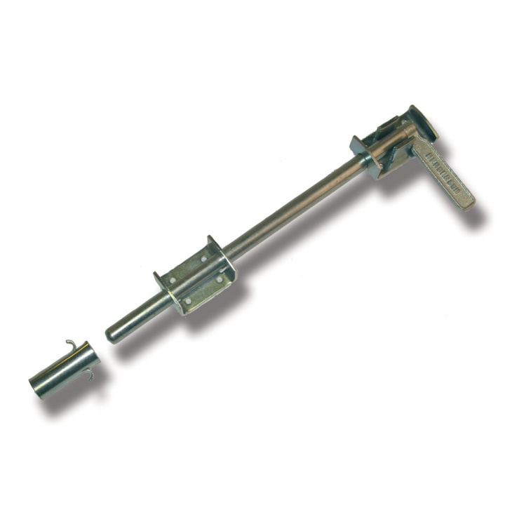 Skjutregel Henderson 994, 380 mm i gruppen Produkter / Skjutportsystem / Skjutportsbeslag hos Norosteel AB (110057)
