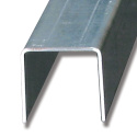 Styrskena U 40x40x40x2500 mm