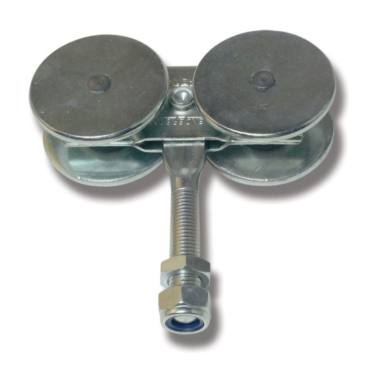 Hängrulle 56C/S Metall bult 70mm 305 i gruppen Produkter / Skjutportsystem / Skjutportsbeslag hos Norosteel AB (110104)