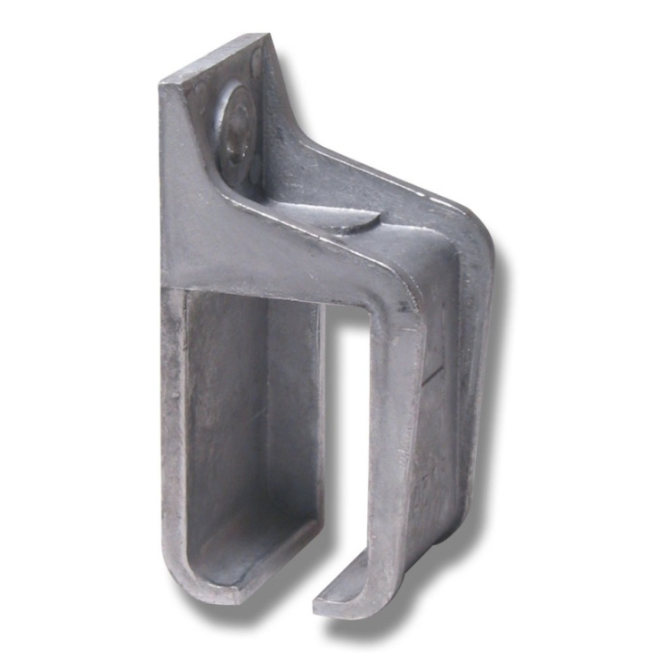 Ändkonsol vägg höger 305 i gruppen Produkter / Skjutportsystem / Skjutportsbeslag hos Norosteel AB (110108)
