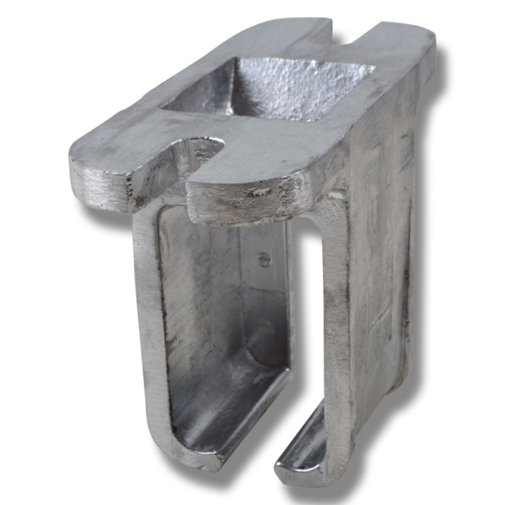 Ändkonsol tak 305 i gruppen Produkter / Skjutportsystem / Skjutportsbeslag hos Norosteel AB (110111)