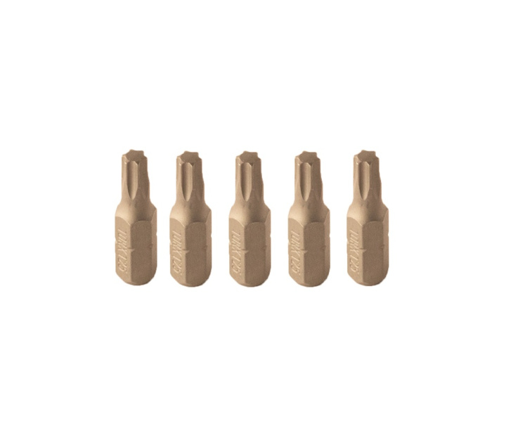 Bits Torx T20, 5-pack i gruppen Produkter / Infästning / Magnethylsor & bits hos Norosteel AB (111006)