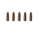 Bits PZ2, 5-pack