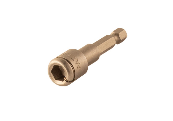 Sexkanthylsa Låsfjäder, 8 mm i gruppen Produkter / Infästning / Magnethylsor & bits hos Norosteel AB (111015)