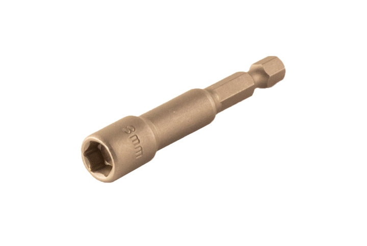 Magnethylsa, 8x65 mm i gruppen Produkter / Infästning / Magnethylsor & bits hos Norosteel AB (111016)