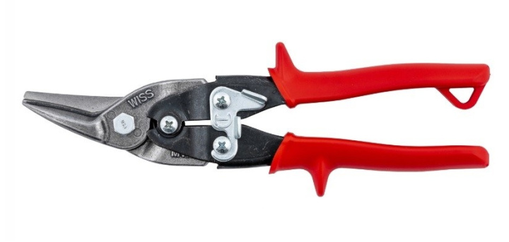 Fastonsax Wiss M1R Plåtsax Vänster i gruppen Produkter / Tillbehör / Verktyg / Plåtsaxar hos Norosteel AB (111020)
