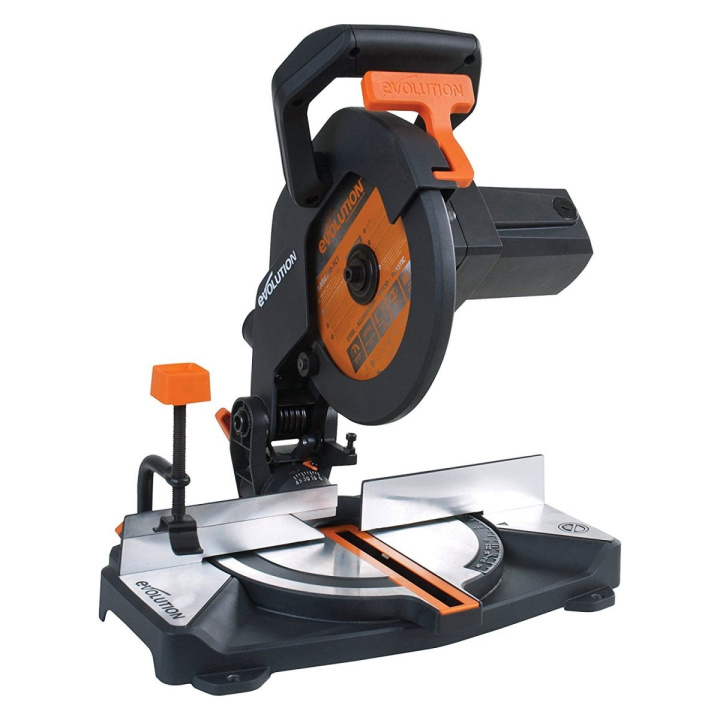 Metallcirkelsåg Evolution RAGE 210 CMS i gruppen Produkter / Tillbehör / Verktyg / Sågverktyg hos Norosteel AB (111031)