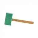 Plastklubba grön 155x85mm