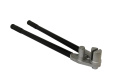 Krokbockare - Bockapparat 40x6 mm