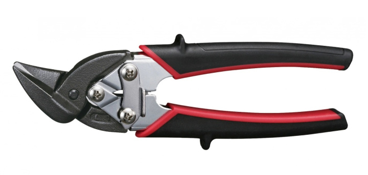 Fasonsax Allpro mini 1356 Vänster i gruppen Produkter / Tillbehör / Verktyg / Plåtsaxar hos Norosteel AB (111094)