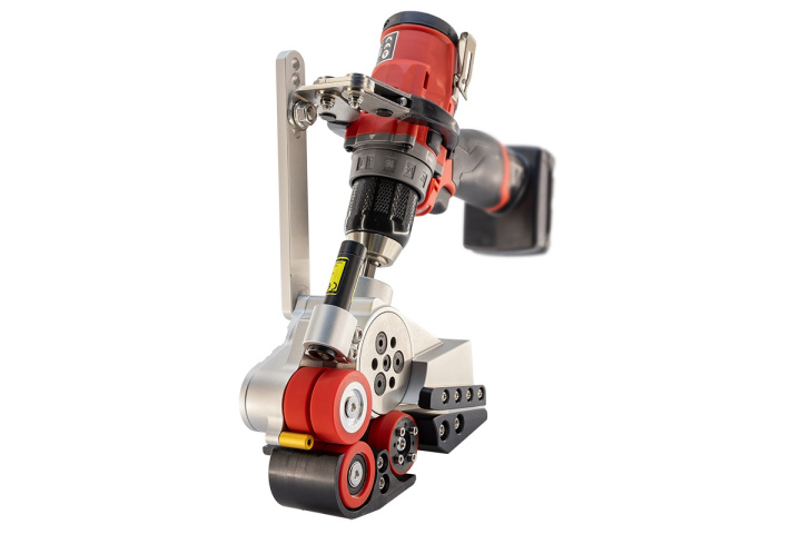 RollCutter i gruppen Produkter / Tillbehör / Verktyg / Plåtsaxar hos Norosteel AB (111136)
