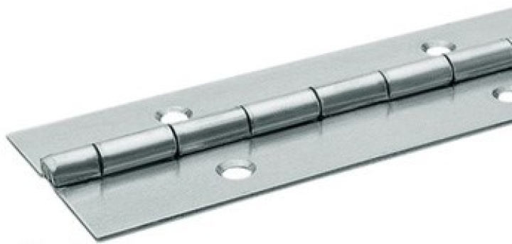Pianogångjärn Rostfri 25 m i gruppen Produkter / Tillbehör / Verktyg / Övriga verktyg hos Norosteel AB (111203)