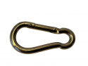 Karbinhake rostfri 50x5mm