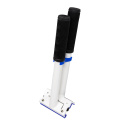 Dubbelfalsslutare Mini med plastbackar