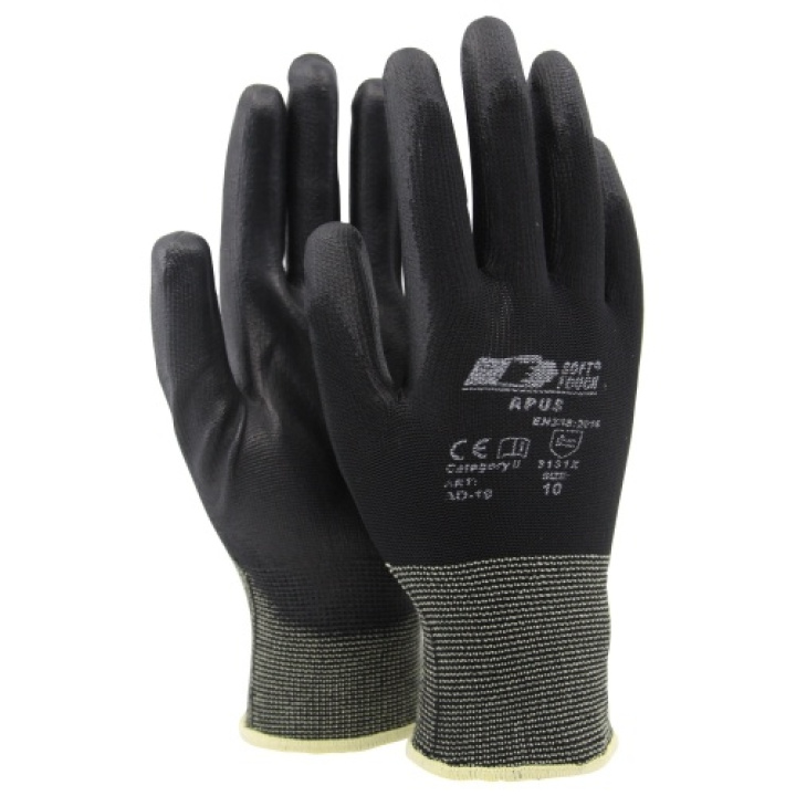 Arbetshandske Soft Touch Apus, Strl 11 i gruppen Produkter / Tillbehör / Arbetshandskar hos Norosteel AB (112002)
