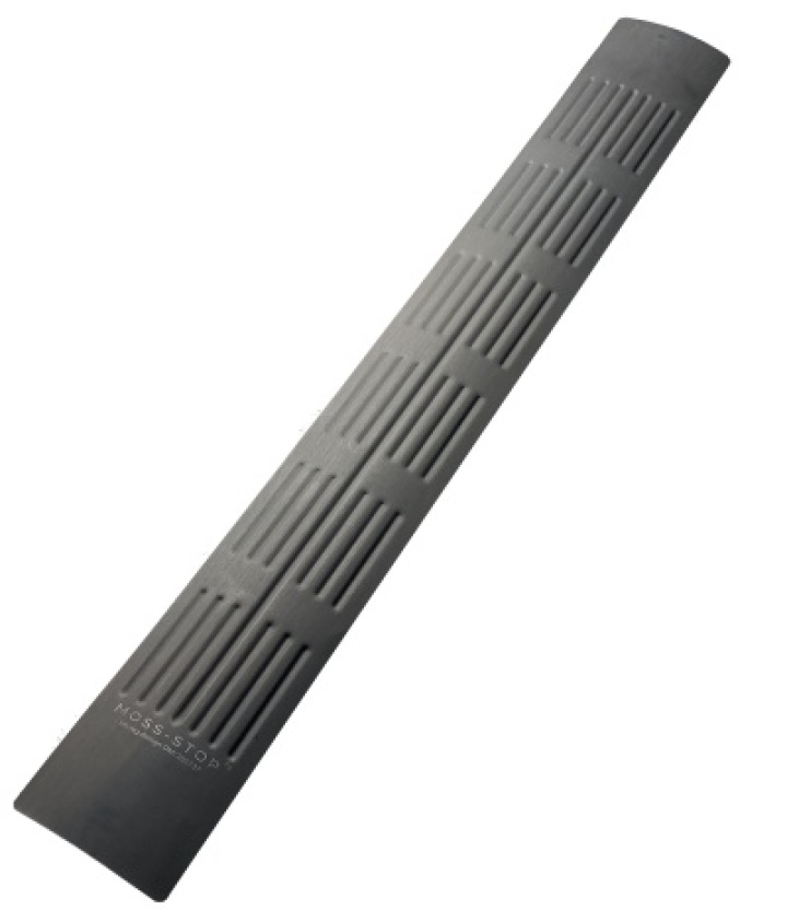 Mosstopp zink 50x385mm i gruppen Produkter / Tillbehör / Övriga tillbehör hos Norosteel AB (112072)