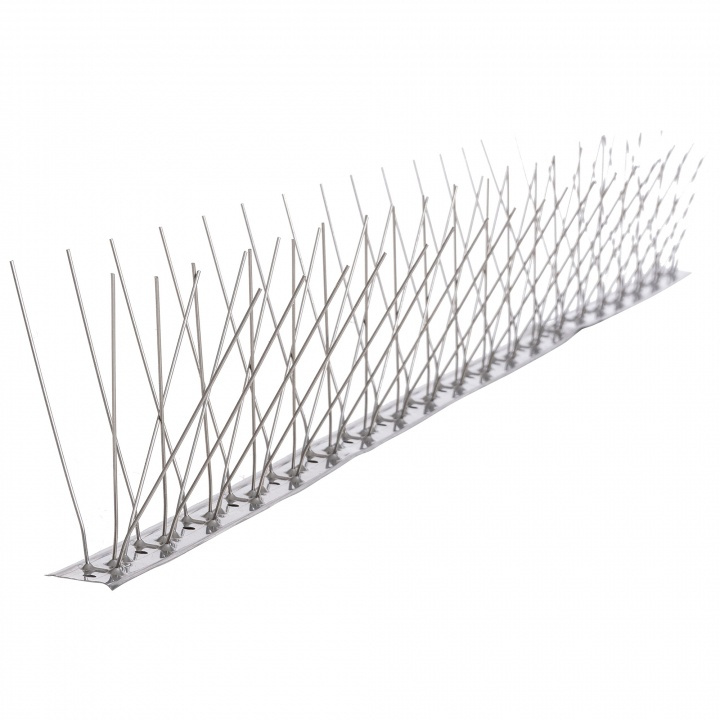 Fågelavvisare / Fågelpiggar Rostfri 100mm i gruppen Produkter / Tillbehör / Övriga tillbehör / Fågelavvisare - Fågelpiggar hos Norosteel AB (112077)