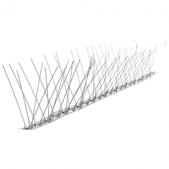 Fågelavvisare / Fågelpiggar Rostfri 125mm i gruppen Produkter / Tillbehör / Övriga tillbehör / Fågelavvisare - Fågelpiggar hos Norosteel AB (112078)