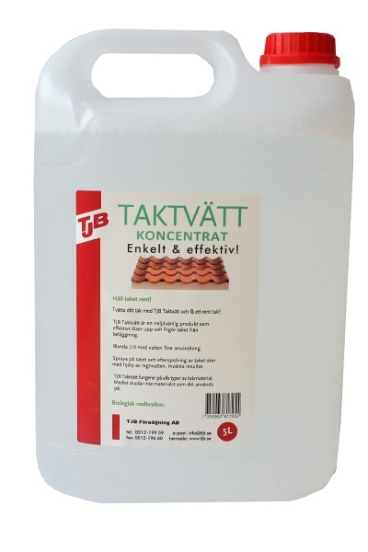 Taktvätt TJB 5L i gruppen Produkter / Tillbehör / Kemikalier / Taktvätt hos Norosteel AB (112098)