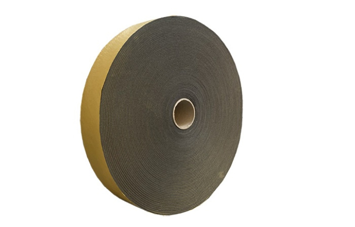Dämpningslist 4x90 mm, Längd 50 meter i gruppen Produkter / Tillbehör / Tätband & Gummilister hos Norosteel AB (112100)