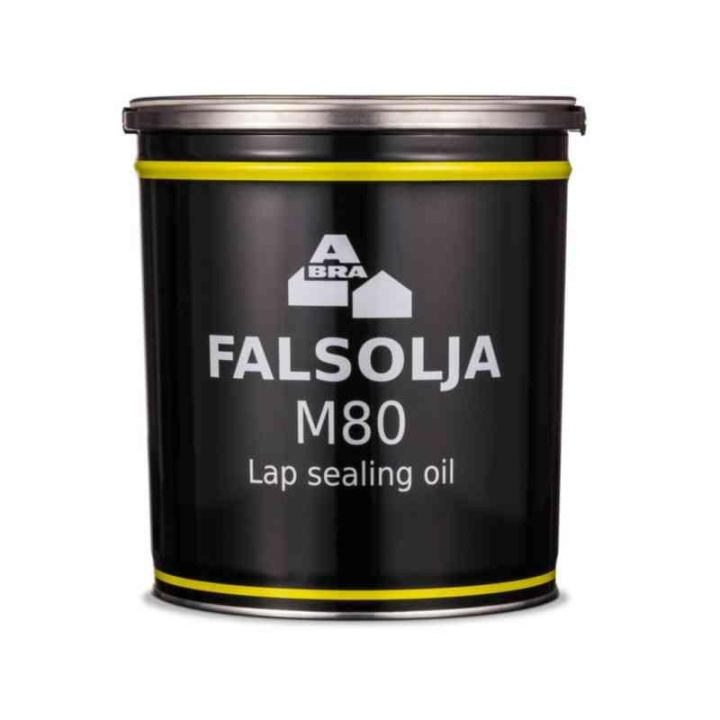 Falsolja M80 5 liter i gruppen Produkter / Tillbehör / Verktyg / Falsverktyg hos Norosteel AB (112104)