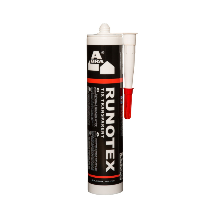 Runotex Tix Transparent Sunchem i gruppen Produkter / Tillbehör / Kemikalier / Fogmassa hos Norosteel AB (112185)