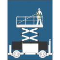 Fallskyddspaket för skylift