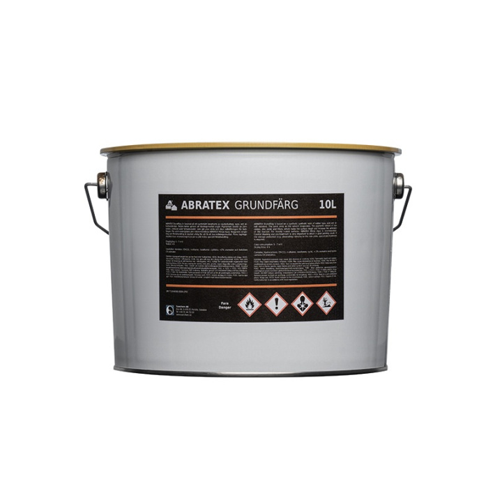 Abratex Grundfärg 10L i gruppen Produkter / Tillbehör / Kemikalier / Tak & Plåtfärg hos Norosteel AB (112443)
