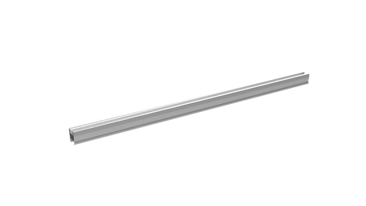 Skena 38 x 45 x 2450 mm i gruppen Produkter / Solenergi / Fästsystem för solpaneler hos Norosteel AB (114000)