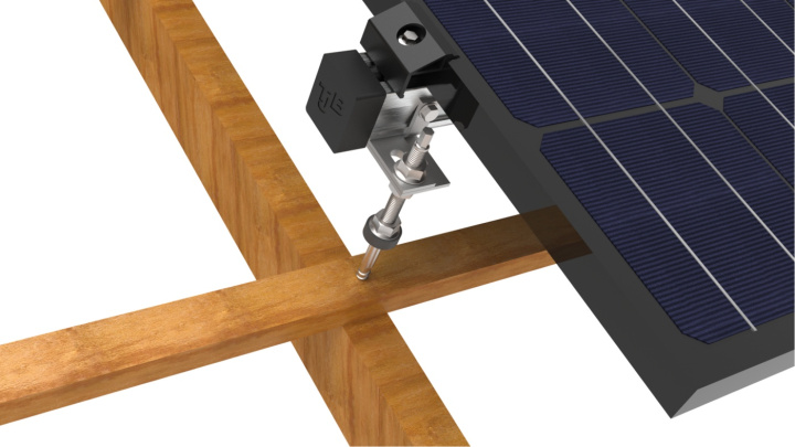 F12:1 Nivåskruv M10/trä eller M12/trä i gruppen Produkter / Solenergi / Fästsystem för solpaneler hos Norosteel AB (114015r)