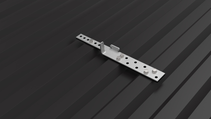TRP - plåttakfäste XL i gruppen Produkter / Solenergi / Fästsystem för solpaneler hos Norosteel AB (114021)