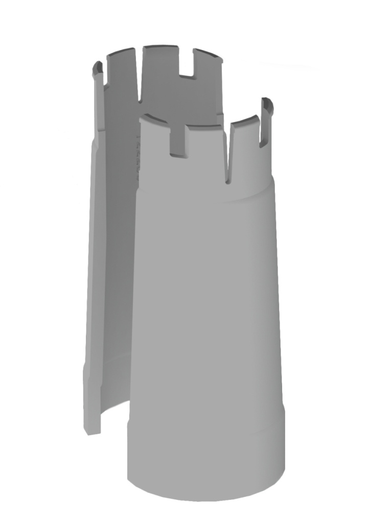 Vilpe ALIPAI 130 IS i gruppen Produkter / Ventilation / Vilpe produkter hos Norosteel AB (115016)