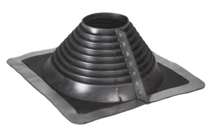 Delningsbar plåttaksstos Ø 10-230 mm i gruppen Produkter / Ventilation / Vilpe produkter hos Norosteel AB (115029r)