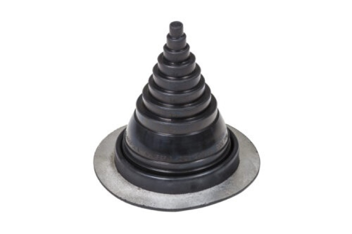 PLÅTTAKSSTOS SET Ø 12-90 mm i gruppen Produkter / Ventilation / Vilpe produkter hos Norosteel AB (115031r)